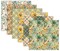 Flower Garden Scrapbook Paper Pack. 12 Sheets of 15.2x15.2cm Heavyweight Paper Pad F07M2-3 AC230701-06